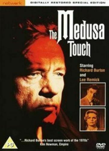 MEDUSA TOUCH REGION TWO DVD VG+