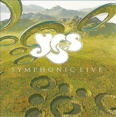 YES-SYMPHONIC CD VG+