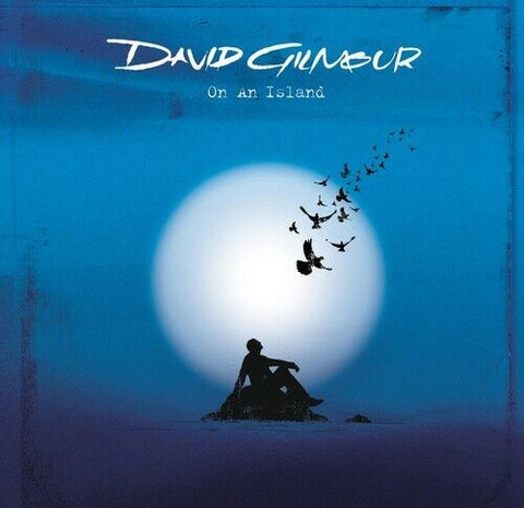 GILMOUR DAVID-ON AN ISLAND CD VG+