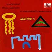 SCHOENBERG/R STRAUSS- MATRIX 6/BARBIROLLI CD NM