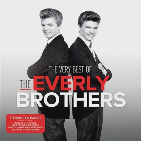 EVERLY BROTHERS THE- VERY BEST OF CD NM
