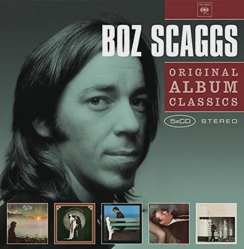 SCAGGS BOZ- ORIGINAL ALBUM CLASSICS CD VG