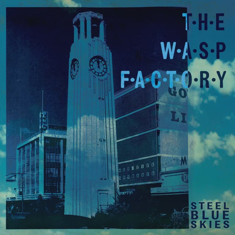 WASP FACTORY-STEEL BLUE SKIES CLEAR VINYL 7" *NEW*