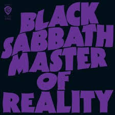 BLACK SABBATH-MASTER OF REALITY LP *NEW*