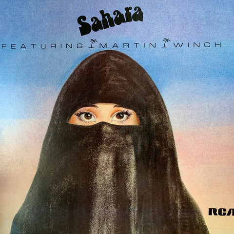 SAHARA-SAHARA FEATURING MARTIN WINCH LP NM COVER VG+