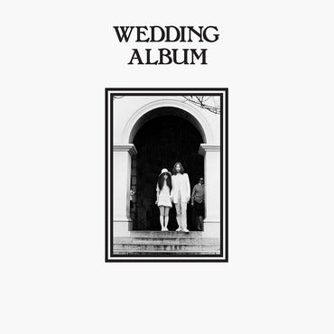 LENNON JOHN & YOKO ONO-WEDDING ALBUM 50TH ANNIVERSARY WHITE VINYL  *NEW*