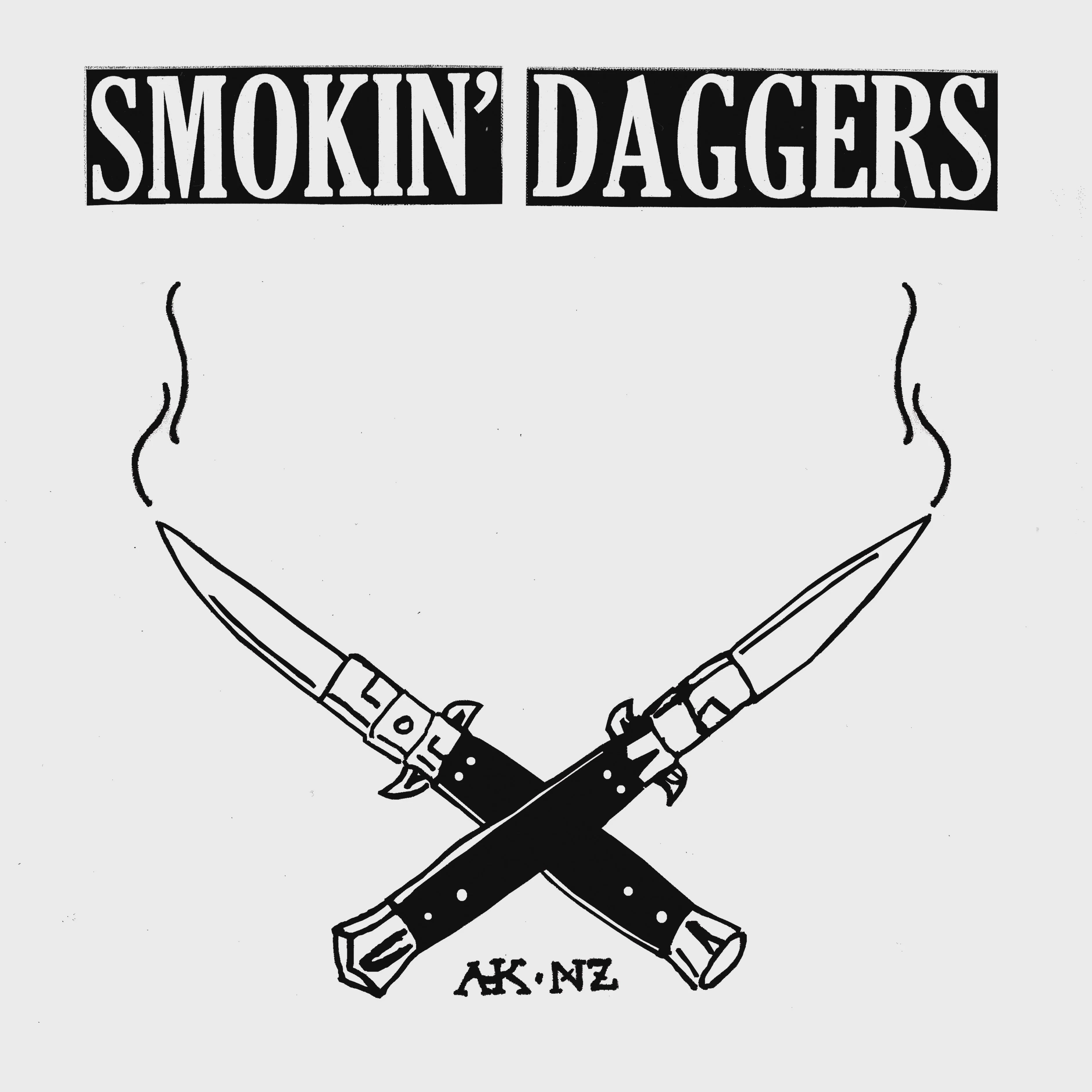 SMOKIN' DAGGERS-HOT CUTS LP *NEW*