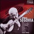 SEGOVIA ANDRES-4CDSET AND BOOKLET *NEW*
