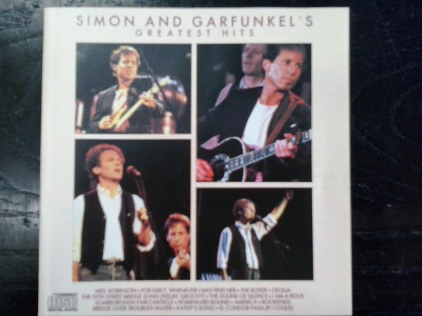 SIMON AND GARFUNKEL-GREATEST HITS CD VG