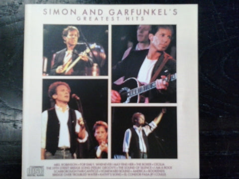 SIMON AND GARFUNKEL-GREATEST HITS CD VG