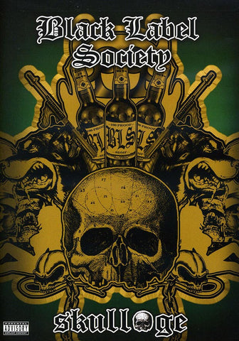 BLACK LABEL SOCIETY-SKULLAGE DVD *NEW*