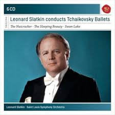 SLATKIN LEONARD-CONDUCTS TCHAIKOVSKY BALLETS 6CD *NEW*