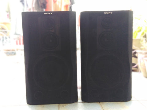 SONY SPEAKERS SS D-170 PAIR 2ND HAND