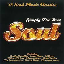 SIMPLY THE BEST SOUL-VARIOUS ARTISTS 2CD *NEW*