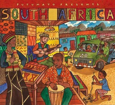 PUTOMAYO PRESENTS SOUTH AFRICA CD *NEW*