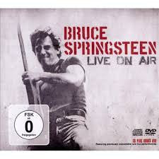 SPRINGSTEEN BRUCE-LIVE ON AIR CD DVD *NEW*
