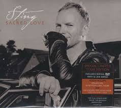 STING-SACRED LOVE *NEW*