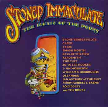 STONED IMMACULATE-VARIOUS ARTISTS CD LN