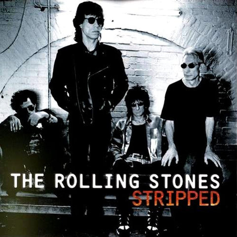 ROLLING STONES-STRIPPED CD VGPLUS