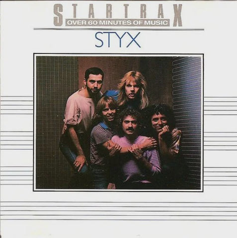 STYX-STARTRAX CD VG