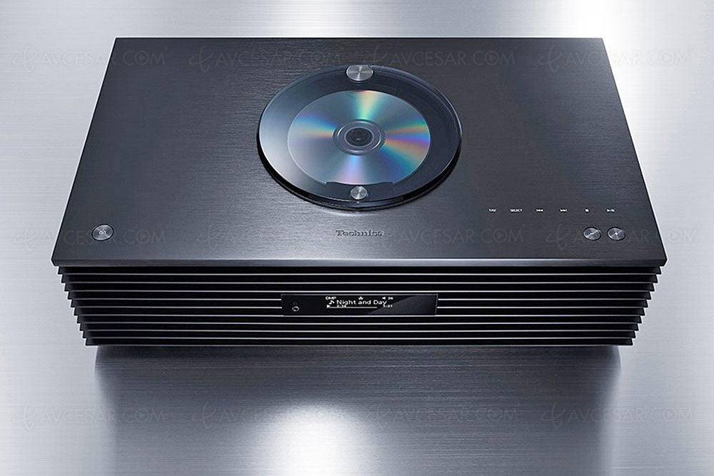 All In One Music System TECHNICS CS 70 MKII PREMIUM CLASS ALL IN ONE MUSIC SYSTEM BLACK *NEW ...