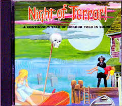 NIGHT OF TERROR-SOUND EFFECTS CD G