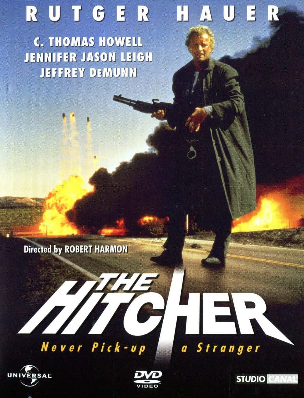 HITCHER THE - DVD VG