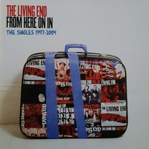 LIVING END THE-FROM HERE ON IN: THE SINGLES 1977-2004 2CD VG