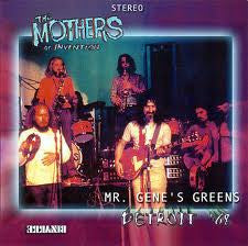 ZAPPA/ MOTHERS OF INVENTION THE-MR GENES GREENS 68 CD *NEW*