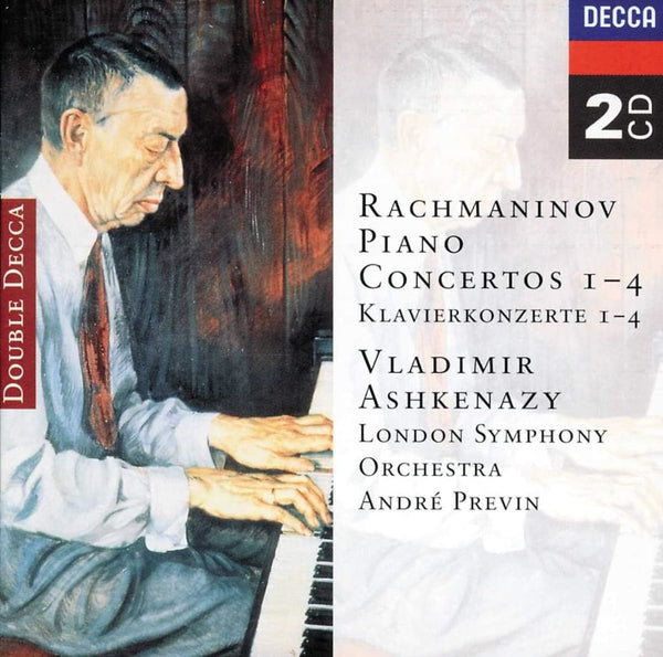 RACHMANINOV: PIANO CONCERTOS 1-4 LSO/ASHKENAZY CD NM