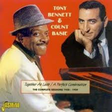 BENNETT TONY AND COUNT BASIE-TOGETHER CD *NEW*