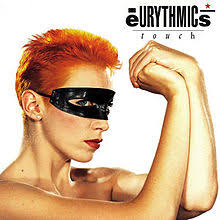 EURYTHMICS-TOUCH LP VG+ COVER VG+