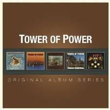 TOWER OF POWER-ORIGINAL ALBUM SERIES 5CD BOXSET *NEW*
