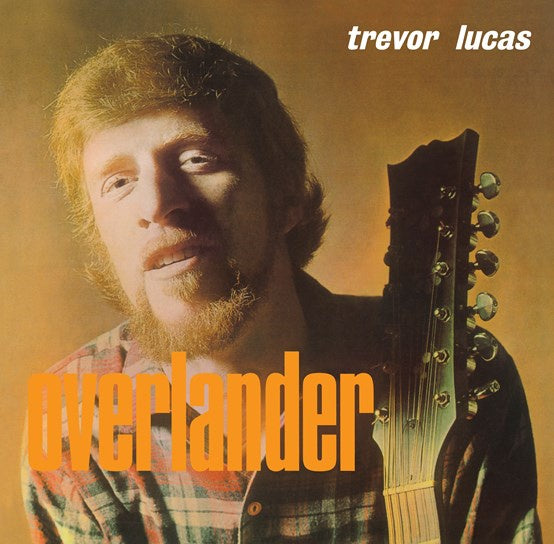 LUCAS TREVOR-OVERLANDER ORANGE VINYL LP *NEW*