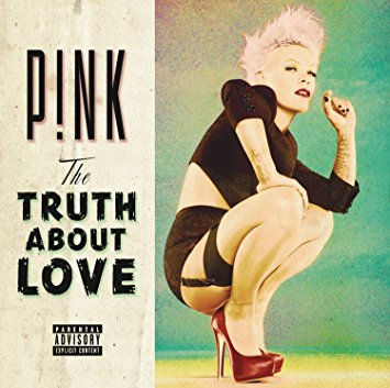 PINK-THE TRUTH ABOUT LOVE CD DVD *NEW*