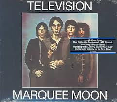 TELEVISION-MARQUEE MOON CD *NEW*