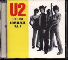 U2-THE LOST BROADCASTS VOL 2 CD *NEW*