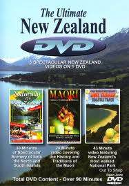 ULTIMATE NEW ZEALAND DVD THE *NEW*
