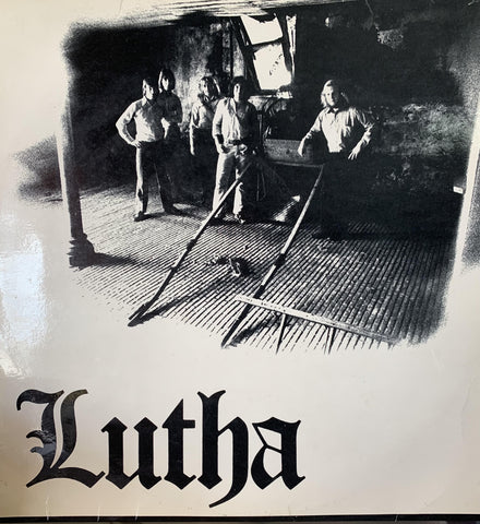 LUTHA-LUTHA LP VG COVER VG+