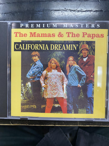 MAMAS & THE PAPAS-CALIFORNIA DREAMIN' CD NM