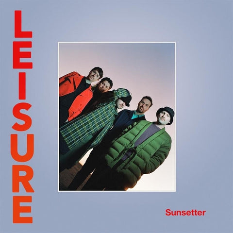 LEISURE-SUNSETTER RED VINYL LP *NEW*