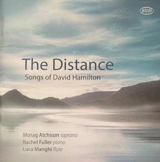 THE DISTANCE SONGS OF DAVID HAMILTON CD *NEW*