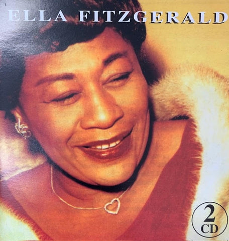 FITZGERALD ELLA-ELLA FITZGERALD 2CD VG