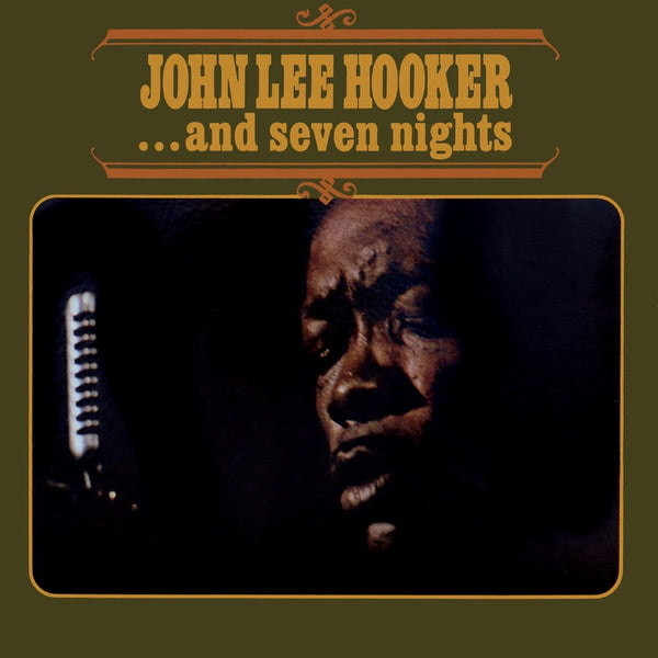 HOOKER JOHN LEE-...AND SEVEN NIGHTS LP *NEW*
