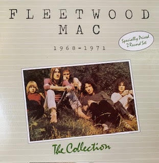 FLEETWOOD MAC-THE COLLECTION 1968-1971 2LP EX COVER VG+