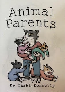 ANIMAL PARENTS-TASHI DONNELLY *NEW*