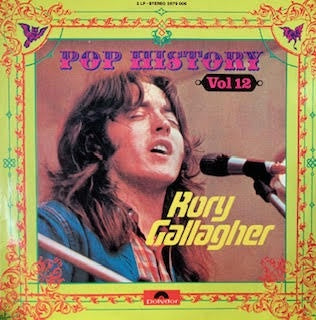 GALLAGHER RORY-POP HISTORY 2LP NM COVER VG+