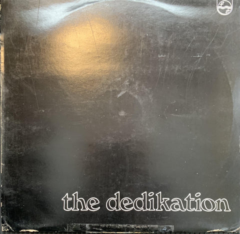 DEDIKATION THE-THE DEDIKATION LP VG COVER G