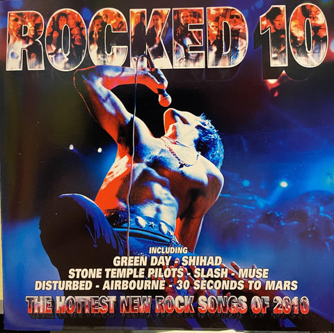 ROCKED '10-VARIOUS ARTISTS CD NM