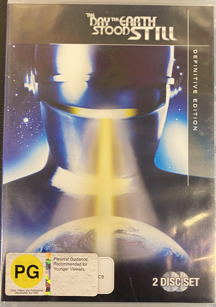 DAY THE EARTH STOOD STILL THE-2DVD NM